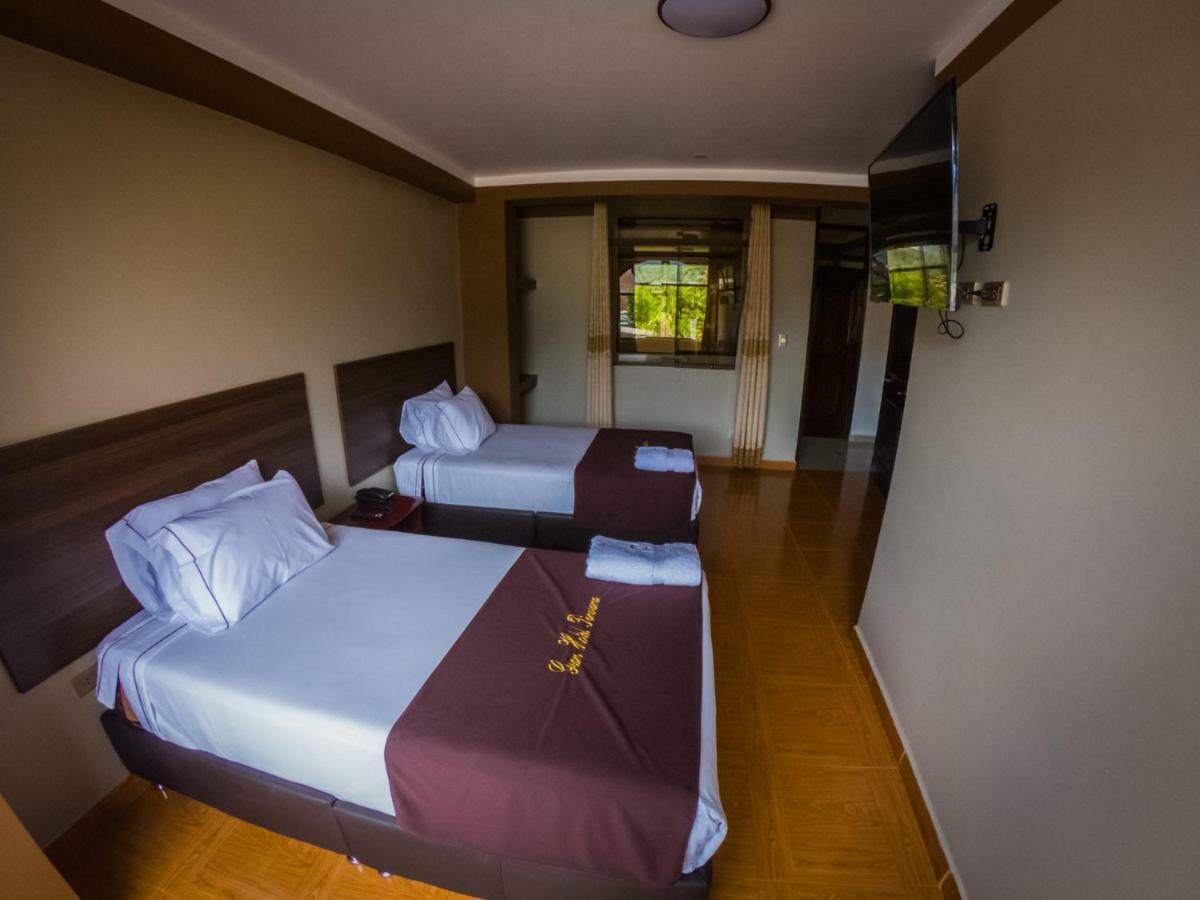 Gran Hotel Panorama Quillabamba Eksteriør bilde