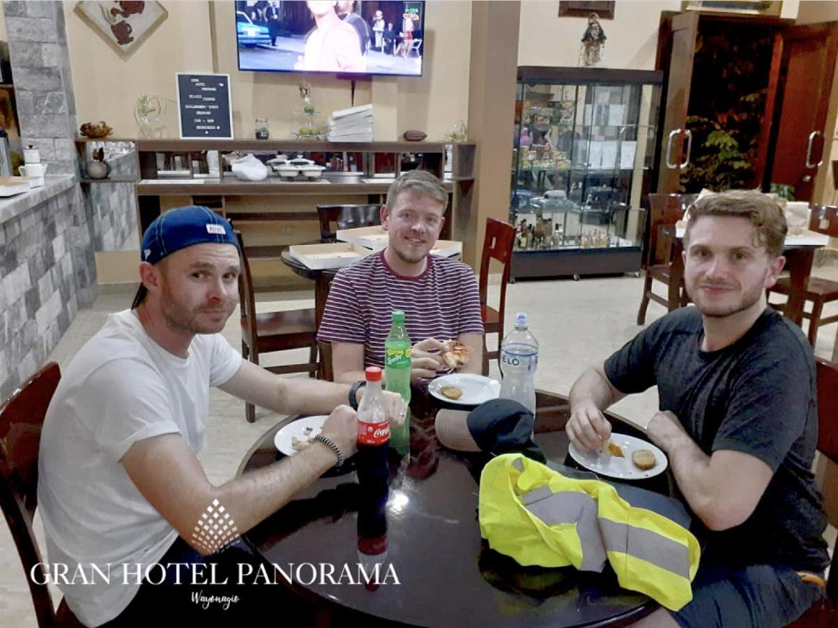 Gran Hotel Panorama Quillabamba Eksteriør bilde