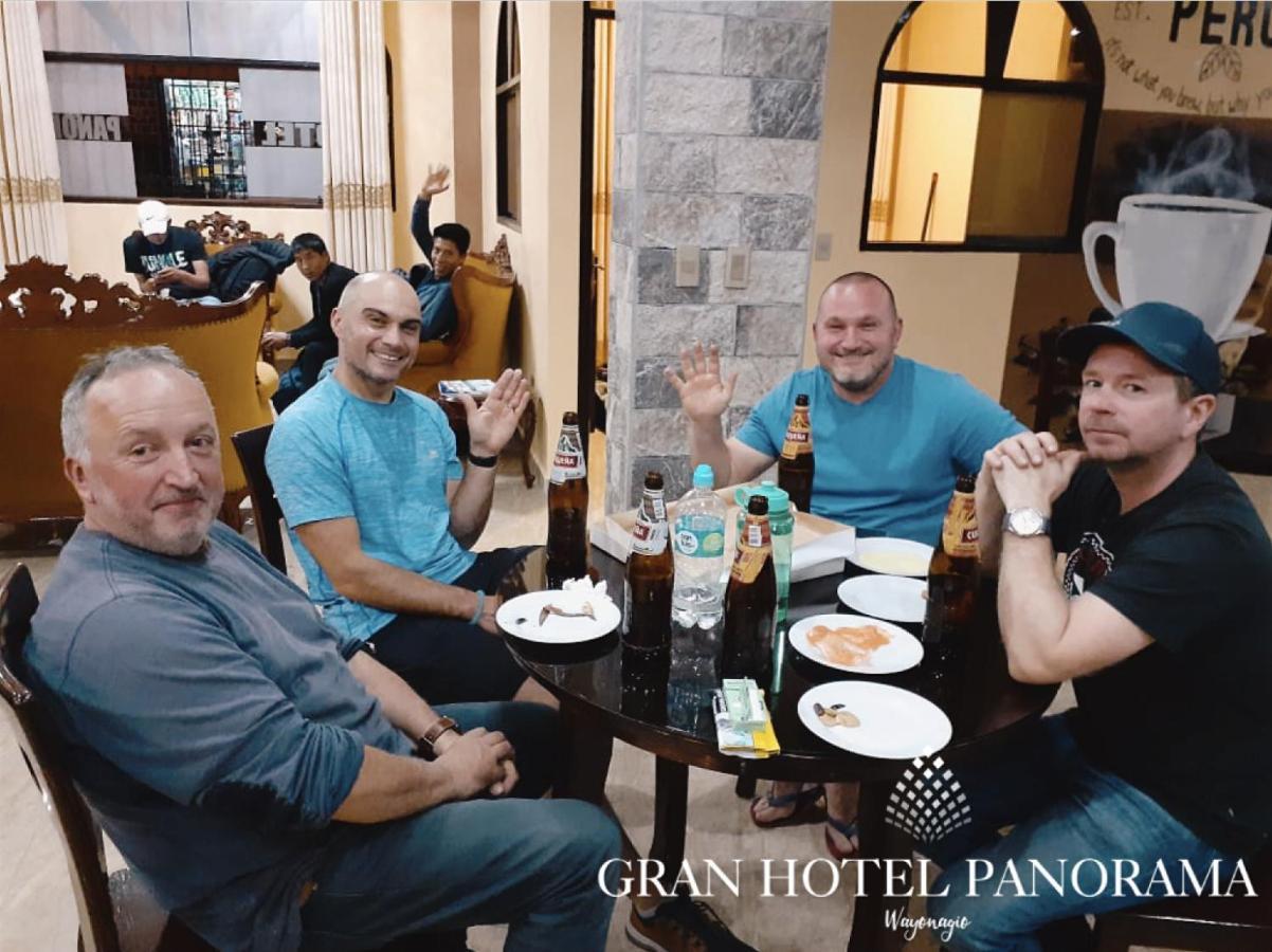 Gran Hotel Panorama Quillabamba Eksteriør bilde
